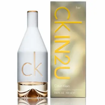 Eau De Toilette Calvin Klein IN2U, 100 ml