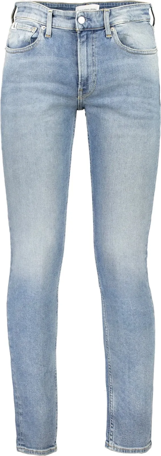 Xhinse për meshkuj Calvin Klein Jeans Denim, të kaltërta - 1