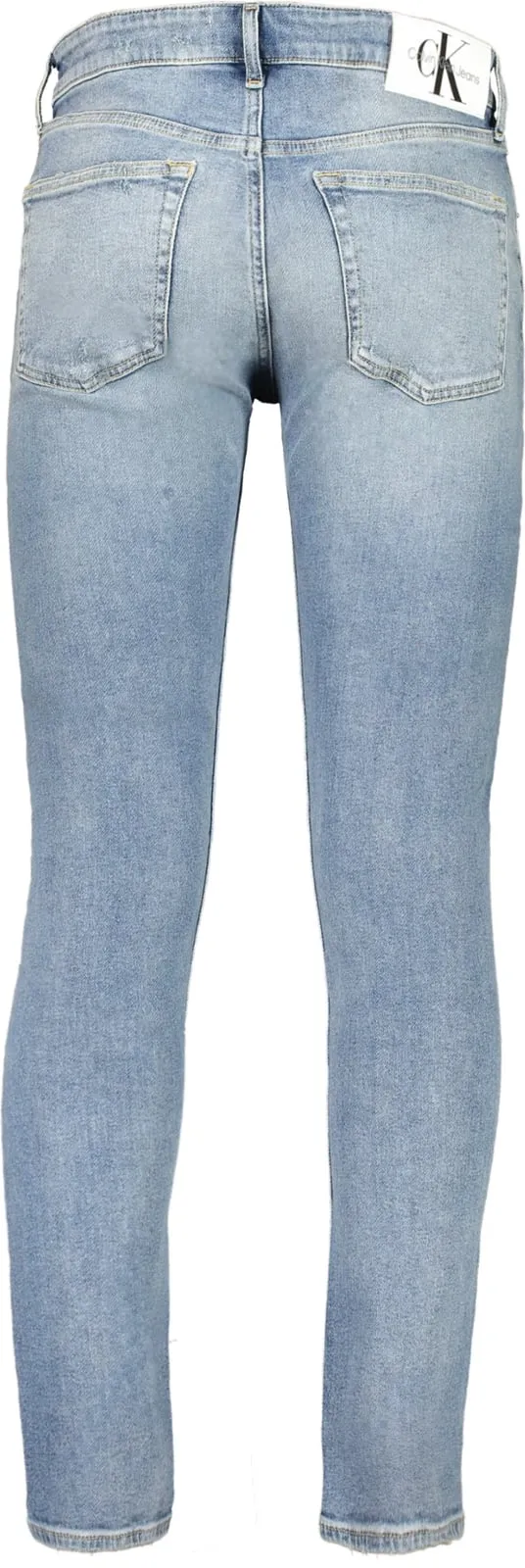 Xhinse për meshkuj Calvin Klein Jeans Denim, të kaltërta - 2