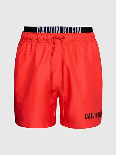 Shorce noti CALVIN KLEIN për meshkuj, të kuqe - 4