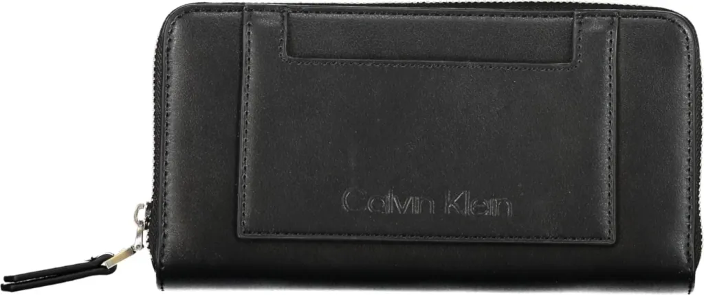 Portofol femra Calvin Klein, e zezë - 1