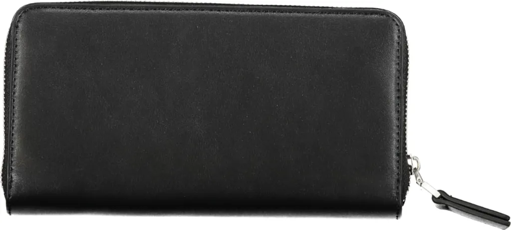 Portofol femra Calvin Klein, e zezë - 2