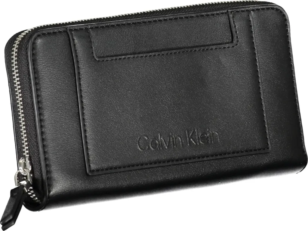 Portofol femra Calvin Klein, e zezë - 3