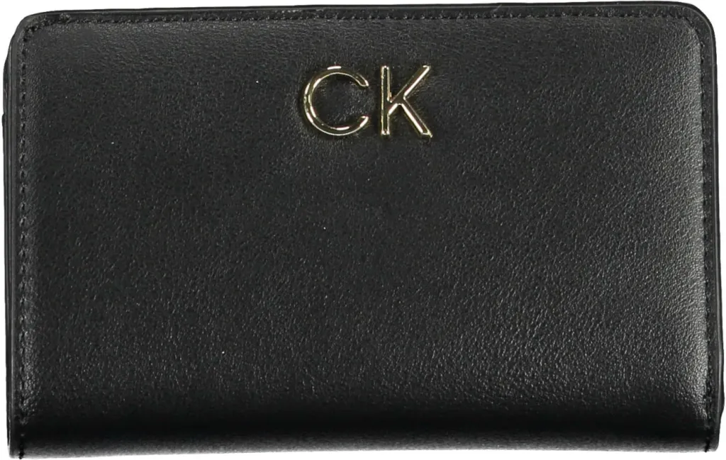 Portofol femra Calvin Klein, e zezë - 1