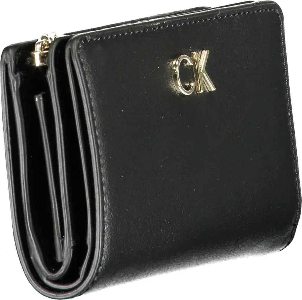 Portofol femra Calvin Klein, e zezë - 3