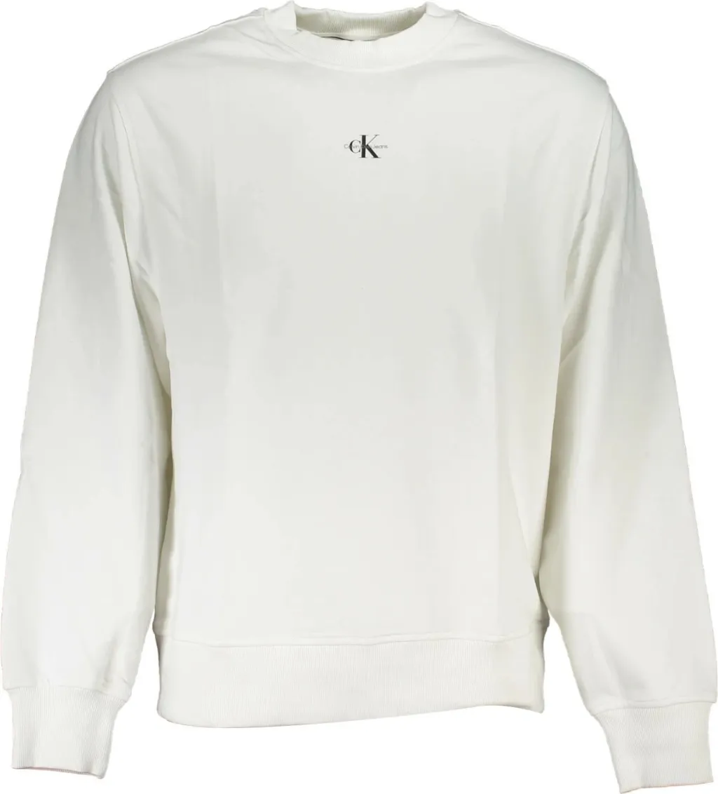 Duks për meshkuj Calvin Klein, të bardhë - 1