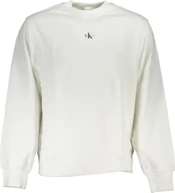Duks për meshkuj Calvin Klein, të bardhë