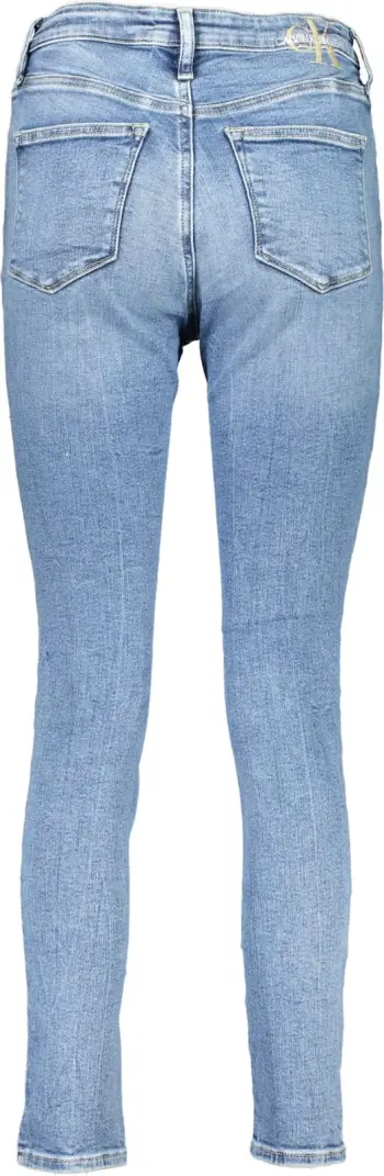 Xhinse femra Calvin Klein Jeans Denim, kaltër e çelët