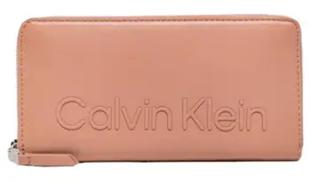 Portofol femra Calvin Klein, rozë