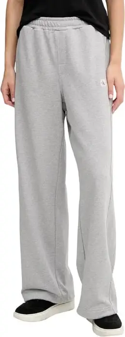 Pantallona jeans femra Calvin Klein, blue