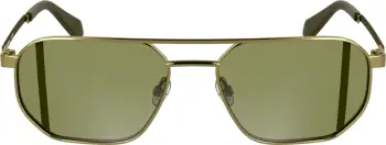 Syze dielli për meshkuj Calvin Klein, gold