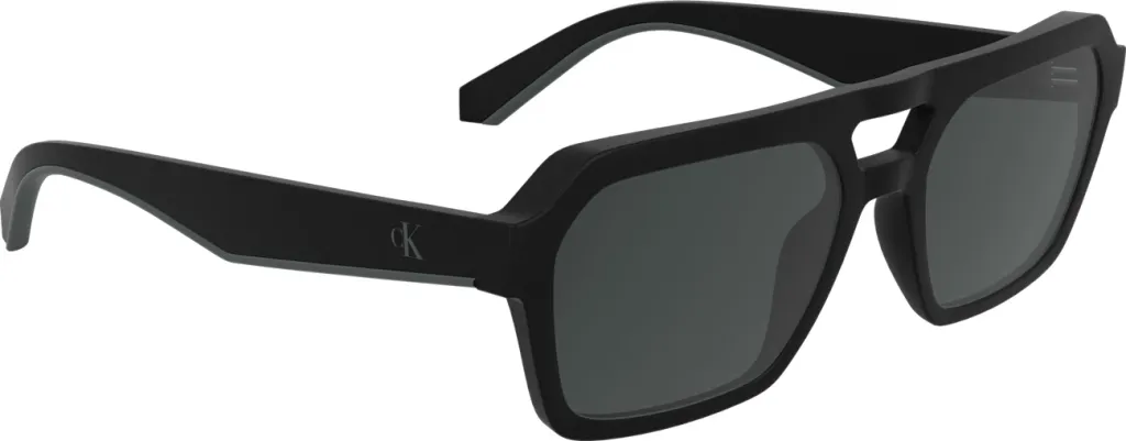 Syze dielli Calvin Klein meshkuj, të zeza - 3