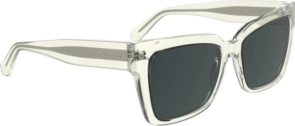 Syze dielli Calvin Klein për meshkuj, transparent - 1