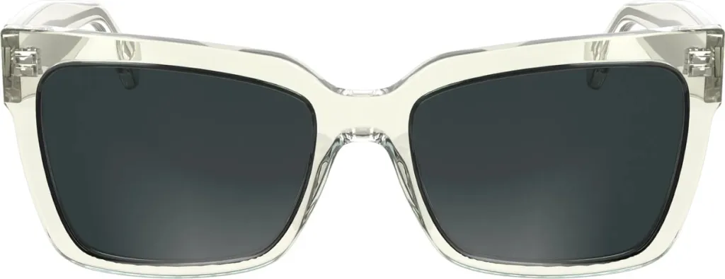 Syze dielli Calvin Klein për meshkuj, transparent - 2