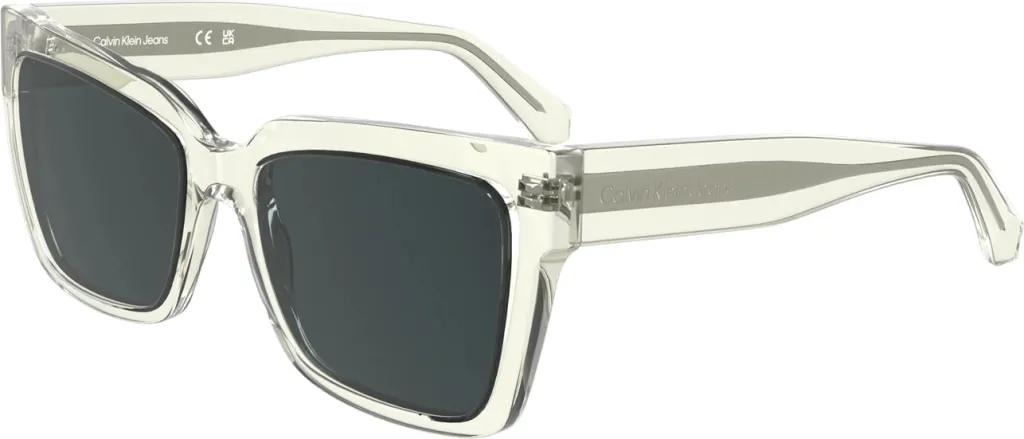 Syze dielli Calvin Klein për meshkuj, transparent - 3