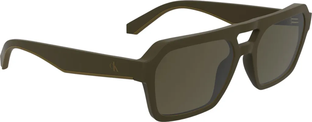Syze dielli Calvin Klein meshkuj, kafe - 3