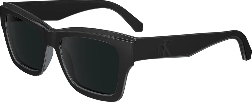 Syze dielli Calvin Klein meshkuj, të zeza - 2