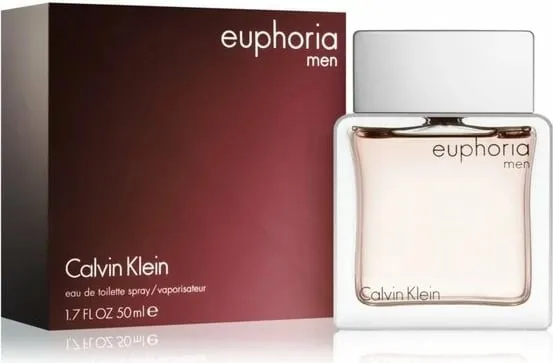 Eau De Toilette Calvin Klein Euphoria Men, 50 ml - 1