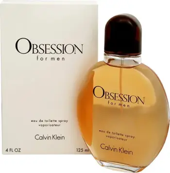 Eau de Toilette Calvin Klein Obsession For Men, 125ml