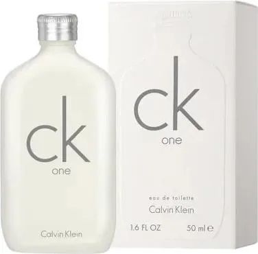 Eau de Toilette Calvin Klein Ck One, 50ml - 1