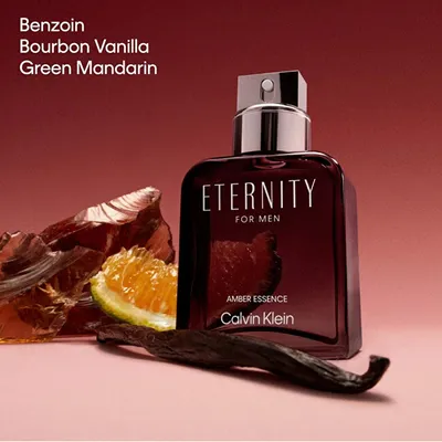 Eau de Parfum për meshkuj Calvin Klein Eternity For Men Amber Essence 50ml - 4