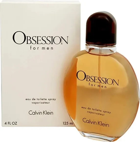 eau de toilette cavin klein obsession ,for men 200 ml - 1
