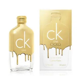 Eau de Toilette Calvin Klein CK One Gold, 50ml