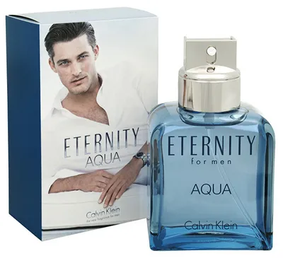 Eau de Toilette për meshkuj Calvin Klein Eternity Aqua 20ml - 1
