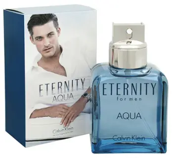 Eau de Toilette për meshkuj Calvin Klein Eternity Aqua 20ml