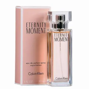 Eau de Parfum për femra Calvin Klein Eternity Moment 30ml