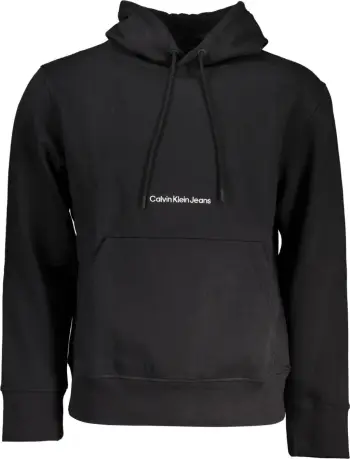 Duks për meshkuj Calvin Klein, të zezë
