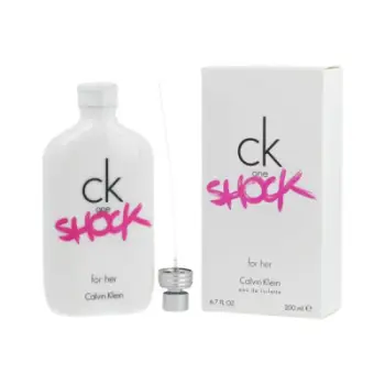 Eau de Toilette Calvin Klein Ck One Shock, 200 ml