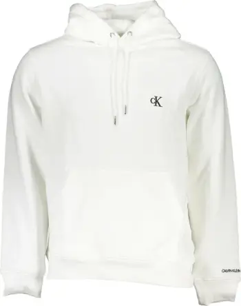 Duks për meshkuj Calvin Klein, i bardhë