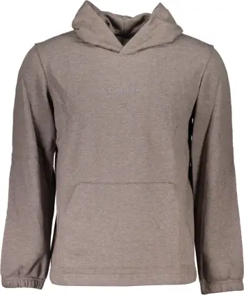 Duks për meshkuj Calvin Klein pa zinxhir, ngjyrë kafe