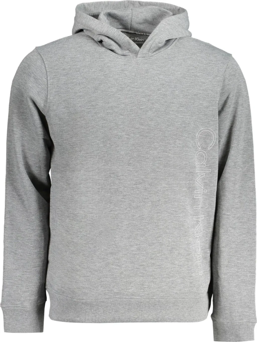 Duks me kapuç për meshkuj Calvin Klein, gri - 1