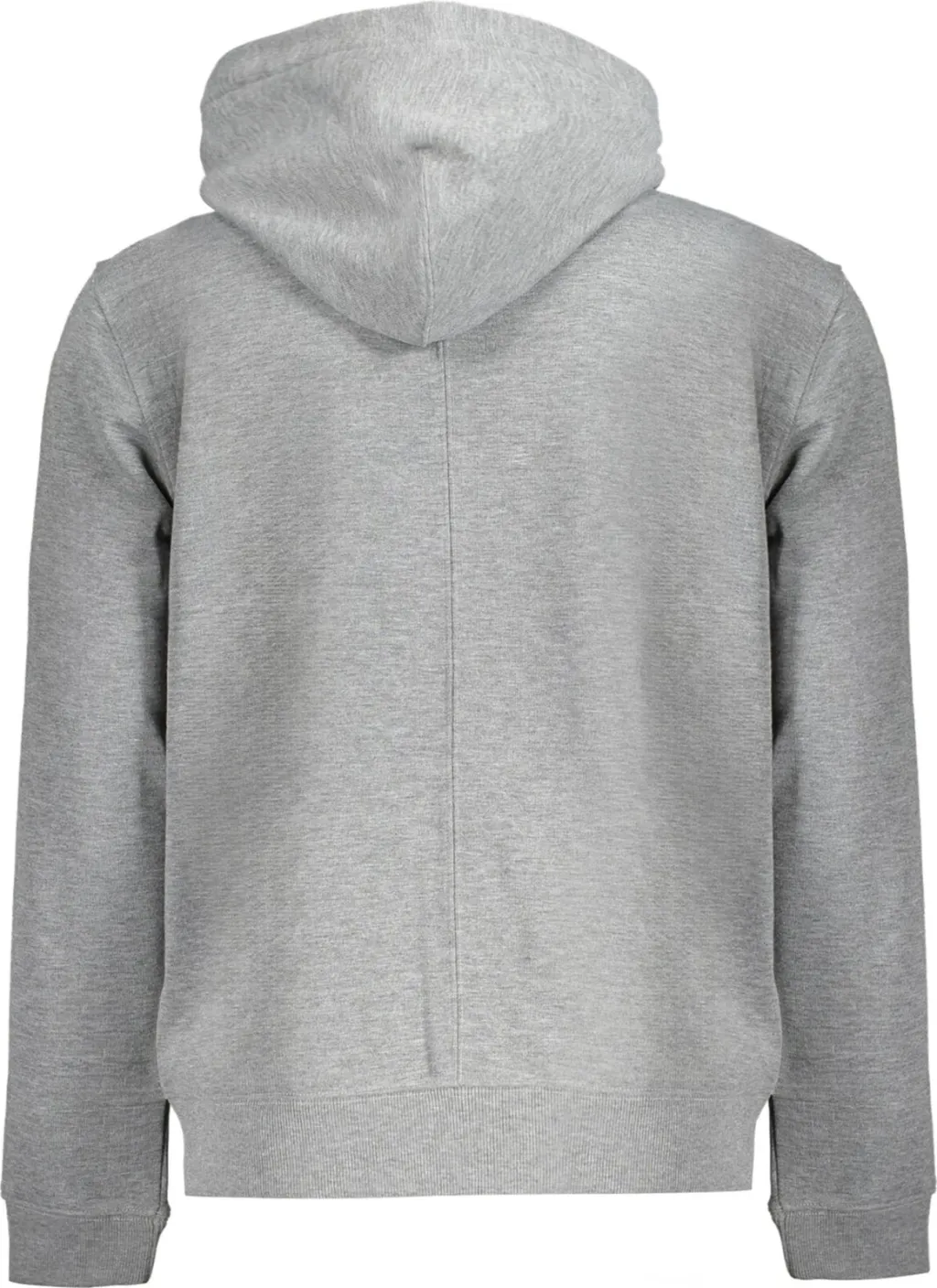Duks me kapuç për meshkuj Calvin Klein, gri - 2