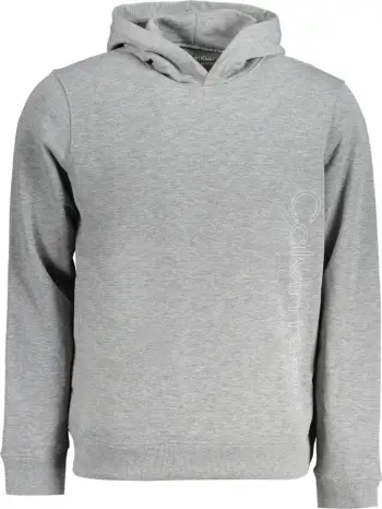 Duks me kapuç për meshkuj Calvin Klein, gri