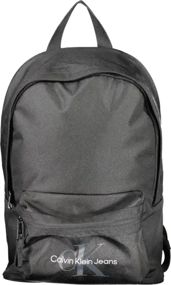 Backpack për meshkuj CALVIN KLEIN, të zezë