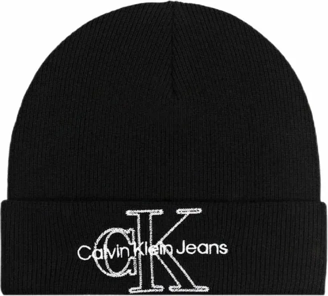 shall + kapelë për femra CALVIN KLEIN, të zeza - 2