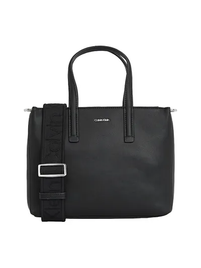 Çantë dore për femra Calvin Klein mCK5080, e zezë - 1