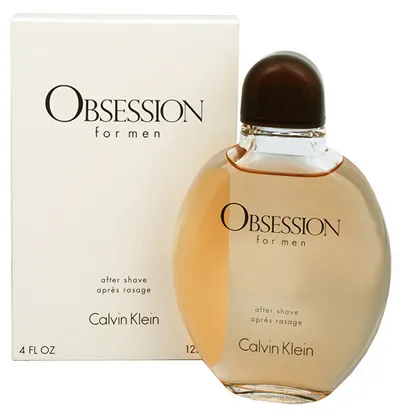 Locion pas rroje Calvin Klein Obsession For Men 125 ml - 1