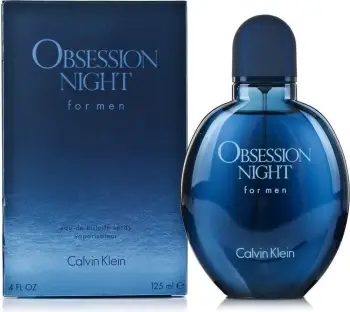 Eau De Toilette Calvin Klein Obsession Night 125 ml