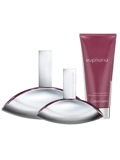 Set Calvin Klein Euphoria: Eau de Parfum 100ml + losion trupi 100 ml - 1