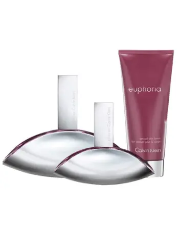 Set Calvin Klein Euphoria: Eau de Parfum 100ml + losion trupi 100 ml