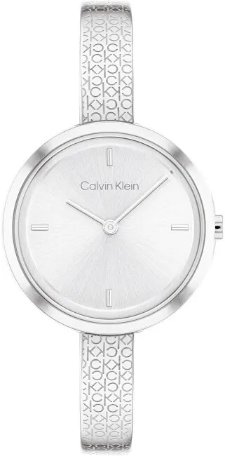 Orë dore për femra Calvin Klein Iconic 25200181, e argjendtë - 1