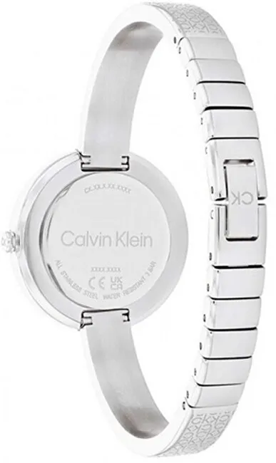 Orë dore për femra Calvin Klein Iconic 25200181, e argjendtë - 3