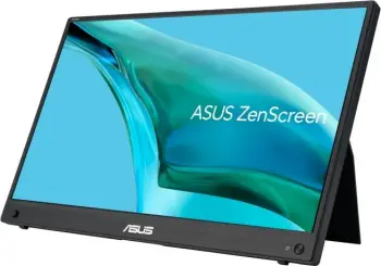 Monitor portativ ASUS ZenScreen MB16AHG, 15.6", Full HD, 144Hz, i zi