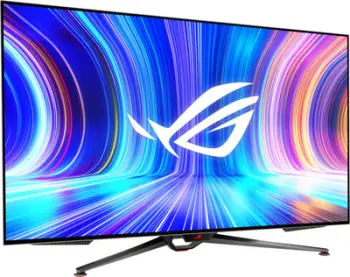 Monitor ASUS ROG Swift OLED PG48UQ, 47.5" 4K, 138Hz, i zi