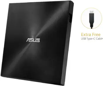 Disk i jashtëm ASUS ZenDrive U9M, DVD±RW, i zi