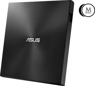 Disk i jashtëm Asus ZenDrive U7M, DVD, i zi - 2